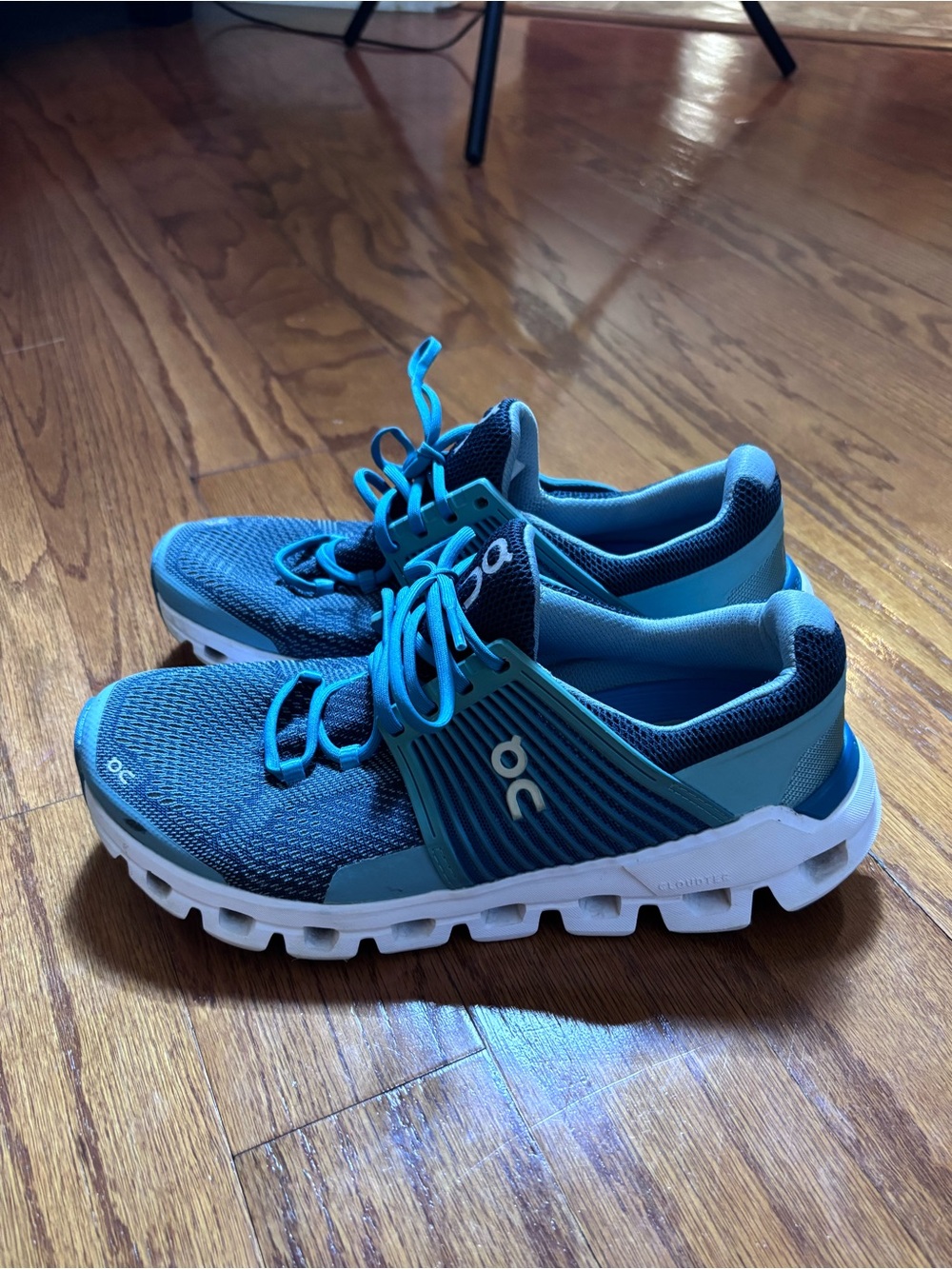 ON Cloudswift Teal Storm Running Shoes